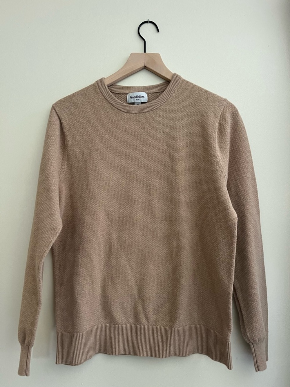 Goodfellow & Co Men’s Crewneck Sweater in Taupe Brown